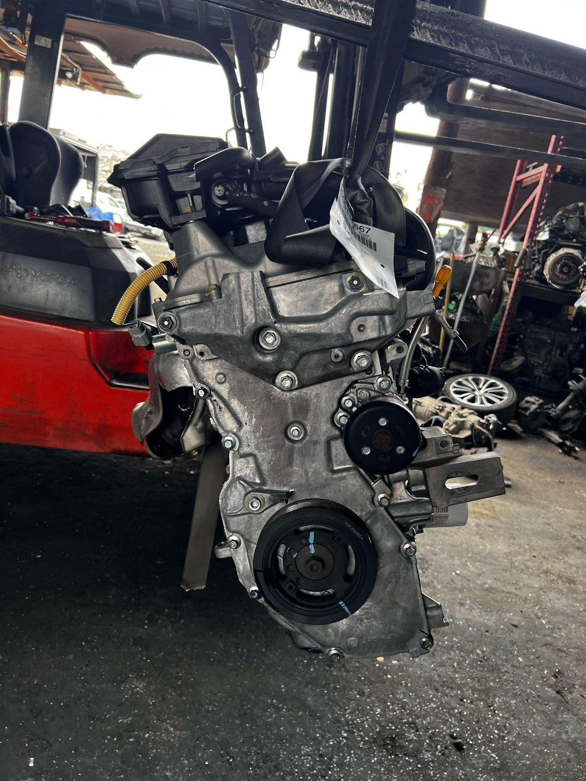 2016 Nissan Versa Engine 1.6L Motor Assembly S Plus Sedan OEM Tested0